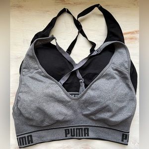 Puma Padded Sports Bra Size XL